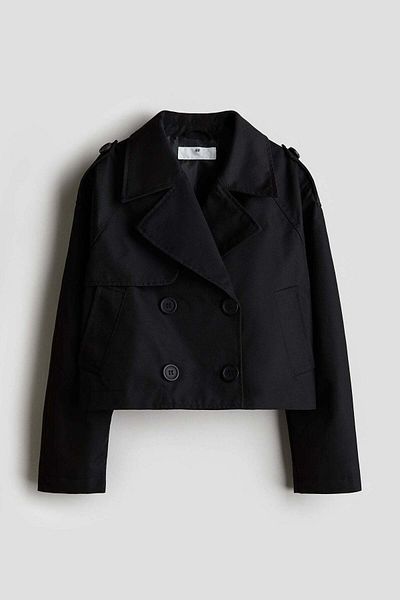 H&M معطف ترنش قصير