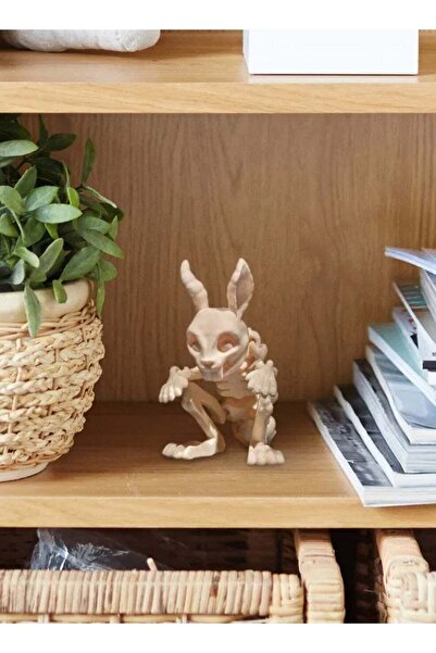 3D Brothers أرنب الهيكل العظمي - ديكور مخيف وساحر