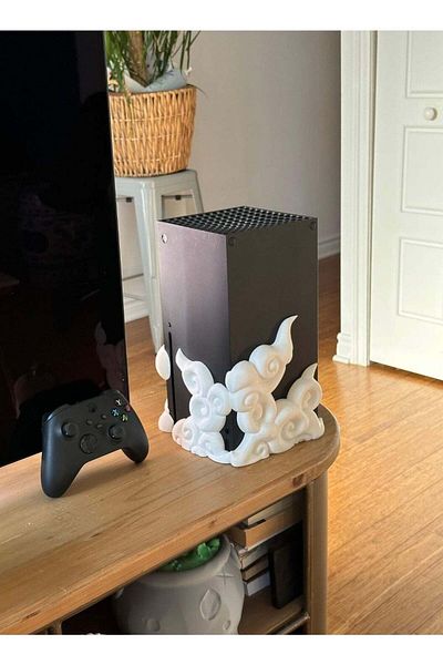 3D Brothers Xbox Series X Cloud Dock - محطة الشحن والعرض المثالية
