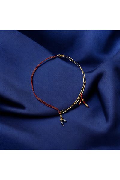 not cool. The Red One Stainless Steel Necklace