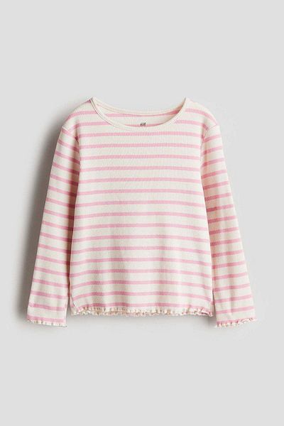 H&M Long-sleeved jersey top