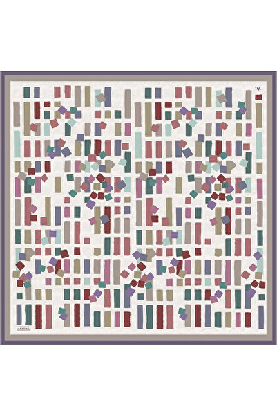 Armine 2025  İLKBAHAR - YAZ - DJ SAF İPEK EŞARP  ( SURA)-9341