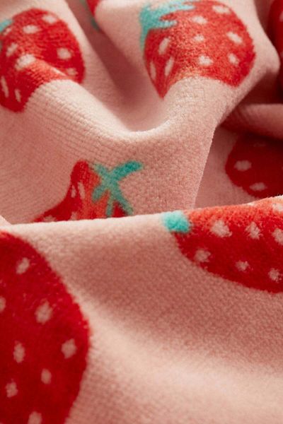 H&M Patterned bath towel