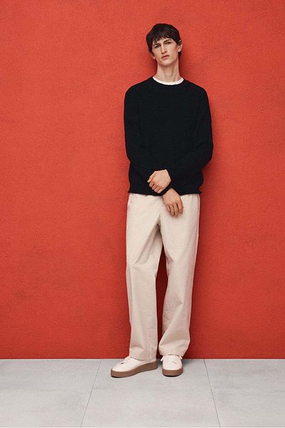 H&M Regular Fit Roll-edge Jumper
