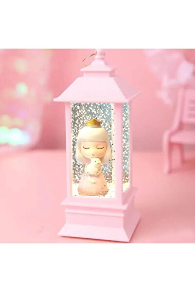 Hyd Kedili Kız Işıklı Sim Kar Küresi Arkadaşa Hediye