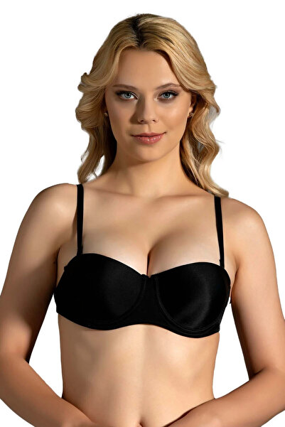 Fily Underwear New Bra Underwire Push up Support Back Transparent Strapless Bra