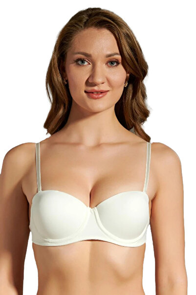 Fily Underwear New Bra Underwire Push up Support Back Transparent Strapless Bra