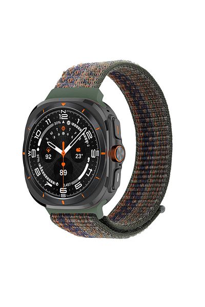 morfide Samsung Galaxy Watch Ultra 47mm Compatible Zore Krd-03 Mesh Cord
