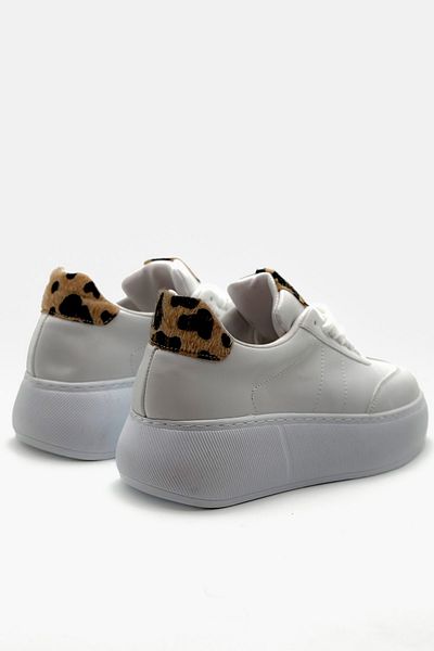 Shoebutik Pantofi de damă Shela din piele albă