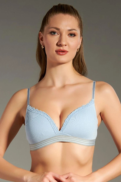 Generic Brand Underwear New Bra Without Underwire Habit Teenage Girl Hollow B...