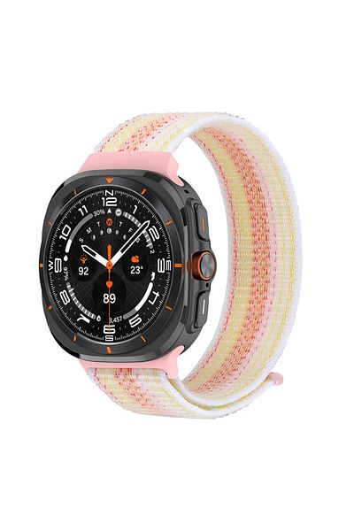 morfide Samsung Galaxy Watch Ultra 47mm Compatible Zore Krd-03 Mesh Cord