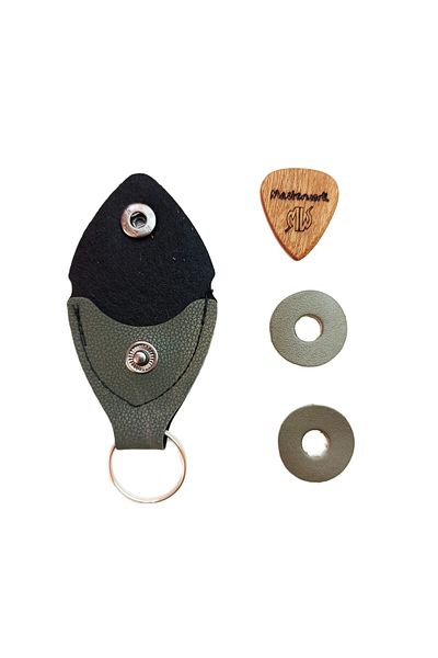 MEDUSA Curve Sr Model Guitar Strap Sword in Wooden Penas