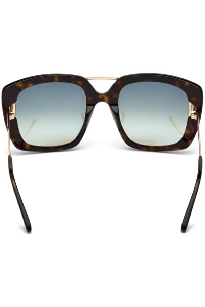 Tom Ford Women's Dark Havana Sunglasses FT0619/S 52P