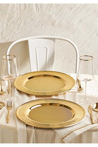 Özdağlar Metal Supla Tabak 35 cm - Premıum Metal Supla Tabak