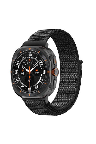 morfide Samsung Galaxy Watch Ultra 47mm Compatible Zore Krd-03 Mesh Cord