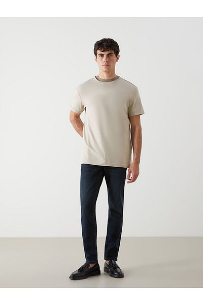 LC Waikiki Ανδρικό τζιν παντελόνι LCW 750 Slim Fit