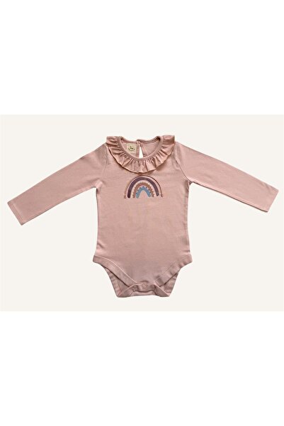Kız Bebek&Çocuk Body>Pudra Pembe Bebek&Çocuk Body>Pamuklu Bebek&Çocuk Body