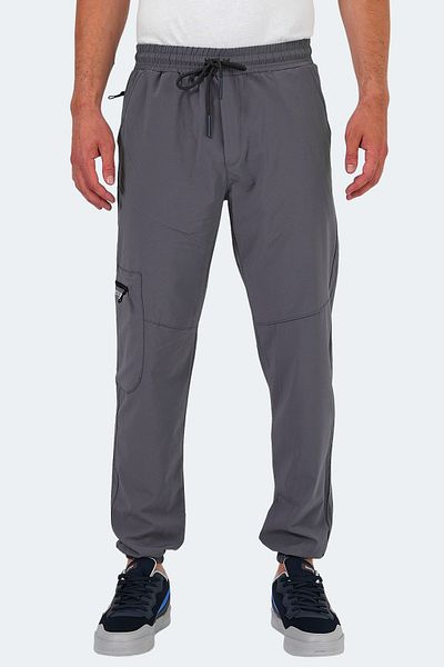 Slazenger Ανδρική αθλητική φόρμα NATOXI I με πάτο σκούρο γκρι