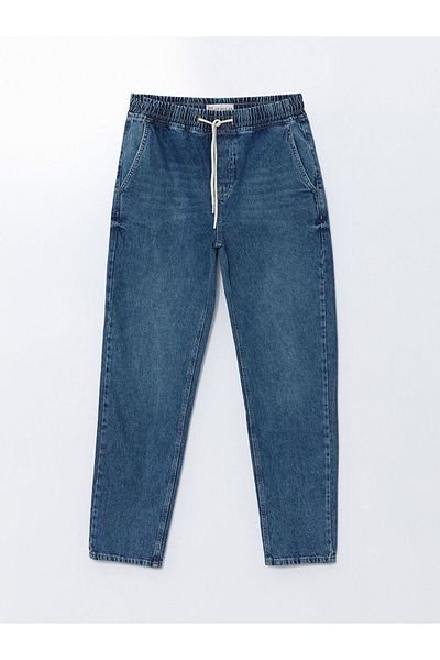 LC Waikiki Pantaloni de jeans pentru bărbați, cu croiala largi, sezon nou 710 - S5KD64Z8