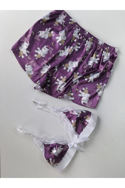 Veille Şortlu Pijama Takımı