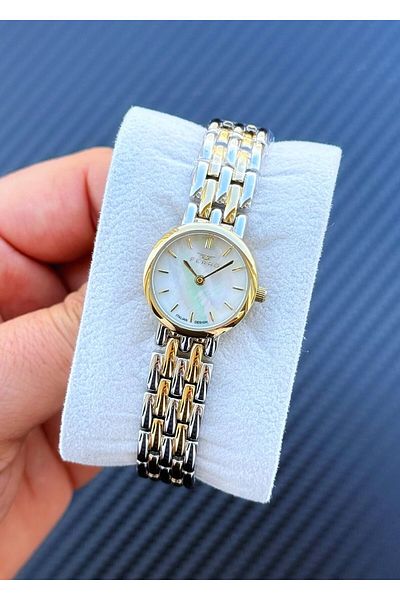 FERRO Two Colors Steel Cord Women Wrist Watch Asw123-I1902Fr