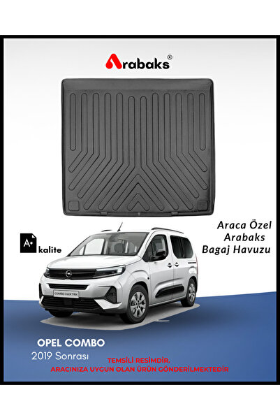 Arabaks Opel Combo 2019 Sonrası Bagaj Havuzu (A+ Kalite)
