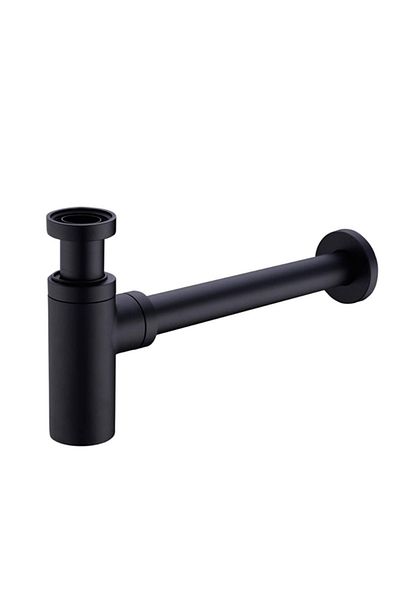 Lima Black P-Trap Sink Hatch