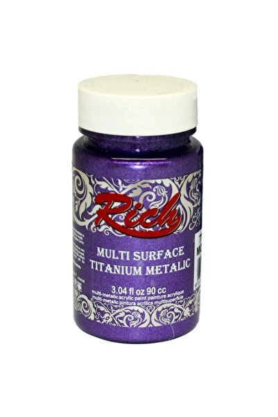 Rich Multi Surface Titanium 2558 Mor Metalik 90 cc
