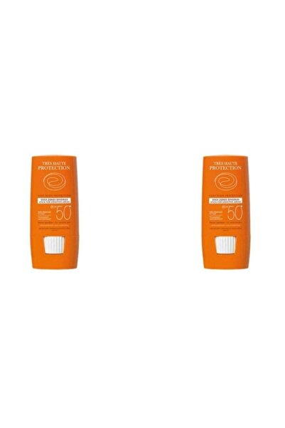 Avene Hassas Bölgeler İçin Stick Güneş Kremi Spf50 8G 2 Adet