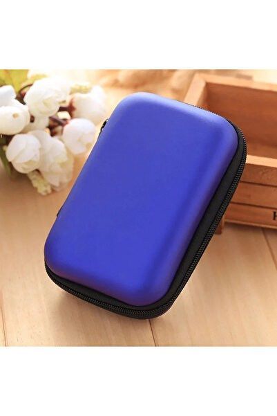 Fivy Kulaklık, Kablo, USB Ve Aksesuar Için Sert Kapaklı, Fermuarlı Taşıma Çan...