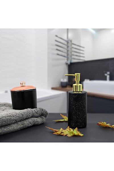 Winds Trading Green 400ml AKDC soap dispenser. Marble texture, refillable. Lotion, shampoo, soaps, kitchen, bath.