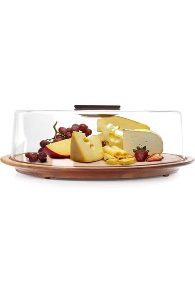 Billi Wooden Cheese Dome With Acrylic Cover ACA-913CE