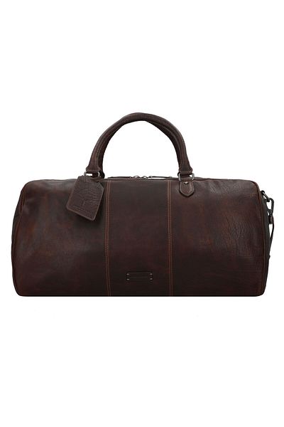 Jack Kinsky Porto 4 Weekender Reisetasche Leder 55 Cm