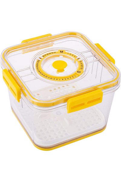 AKDC Storage Box S L(16cm) xW(16cm) xH(10cm) Transparent