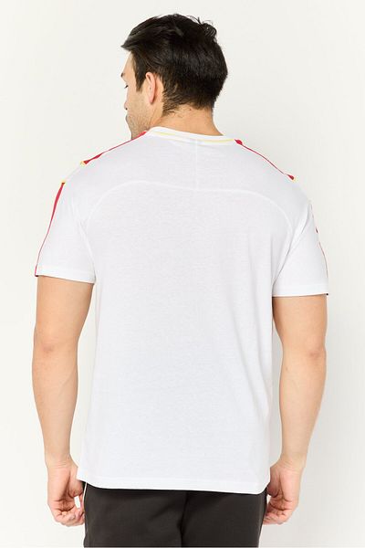 Puma x Scuderia Ferrari Men Sportswear Fit Short Sleeves Outdoor T-shirt, White