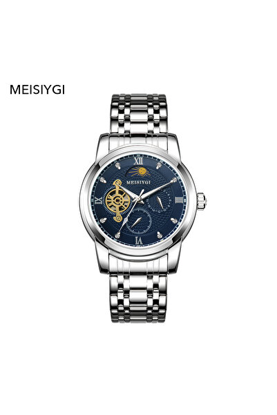 ETG ساعة رجالية ميكانيكية متعددة الوظائف