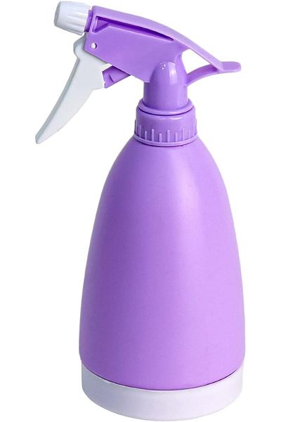 Winds Trading 300ml Hand-Press Spray Bottle – Refillable,for Home,Garden,Cleaning & Salon (Purple).