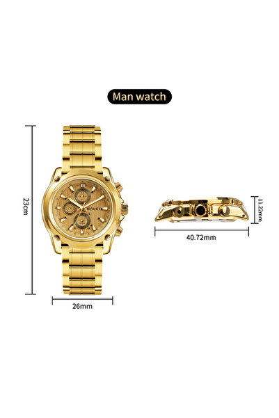 ETG HALEI Harley 3020 Business Men's Watch