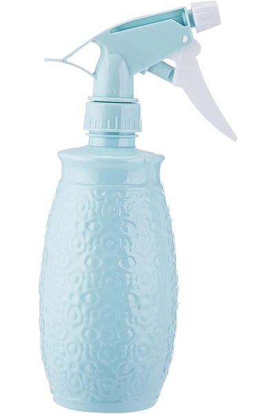 AKDC SPRAYER BOTTLE 7CMX7CMX20CM pastel blue