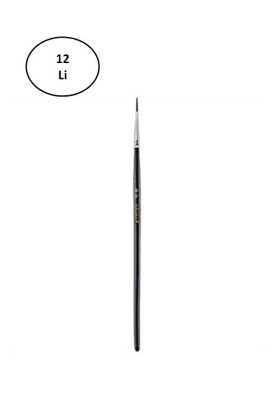 Mikro Mf-1045 Watercolor Brush - No:5 12 Pack
