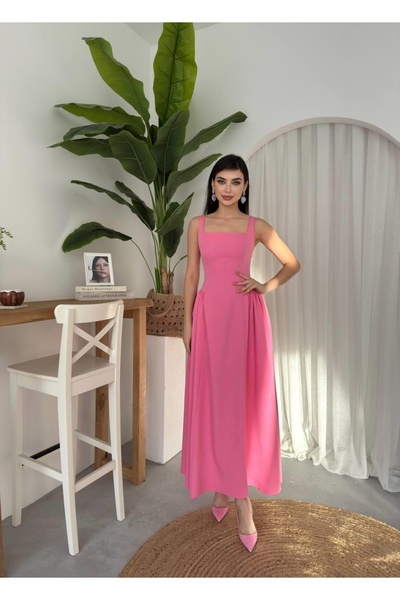 JANES Heldi Pleated Dress