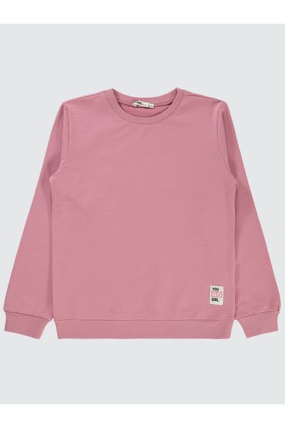 Civil Girls Girl's Sweatshirt 10-13 Years Cosmetic Pink