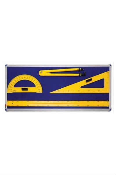 Panda Pan 674 Board Classroom Plastic Drawing Set