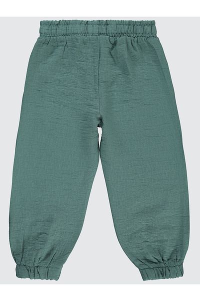 Civil Girls Girl's Trousers 2-5 Years Water Green