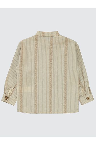 Civil Boys Boy's Shirt 2-5 Years Stone Color