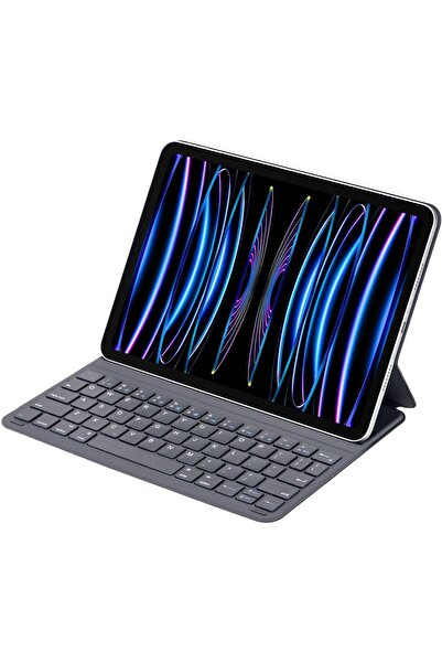 Fogy Apple İpad Air 11 M3 2025 Uyumlu Case Magic Keyboard Folio Ultra Slim Klavyeli kılıf
