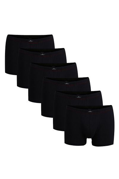 Götzburg Herren Pants 6er Pack - Single Jersey, Unterwäsche Set, Cotton Stretch