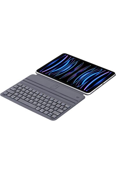 Fogy Apple İpad Air 11 M3 2025 Uyumlu Case Magic Keyboard Folio Ultra Slim Klavyeli kılıf