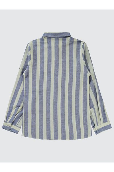 Civil Boys Blue Boy's Shirt (10-13 Years)