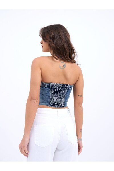 ALPACO 6285 Τζιν ΜΠΛΟΥΖΑ-ΜΠΛΕ -ΣΥΛΛΟΓΗ